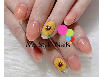 マイ スタイル ネイルズ(My Style Nails)/プレミアムワンカラージェル