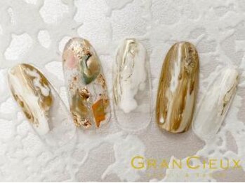 クアトログランシュ 青葉台(QUATRO×GranCieux)/もやもやニュアンスネイル