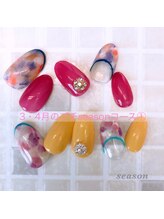ネイルサロン シーズン(Nail Salon season)/定額★2、3月のプチseason￥7150