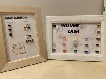 ガーランド オブ テイスティ(garland of Tasty)/カラーの種類も豊富です