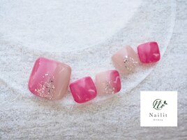 フットネイル ¥11000【¥12100】