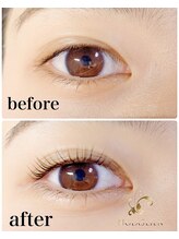 ノーラスリエン(Nolaslien)/ビューラー要らず　まつ毛パーマ