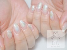 オトナネイル(otona nail)/オパールニュアンスネイル