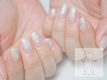 オトナネイル(otona nail)/オパールニュアンスネイル