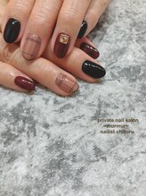 プライベート ネイルサロン マーマ(murmur)/チェックネイル