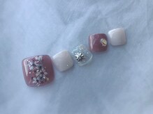 インテグラル 水戸店(integral)/<foot> ★design course 9800★