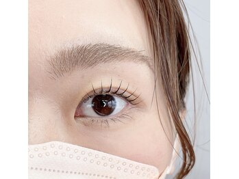 ありる/エクステ風まつげパーマ☆