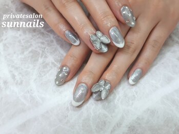 サンネイルズ(sun nails)/マグネットネイル
