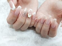 サンネイルズ(sun nails)/4本アート+オプションストーン