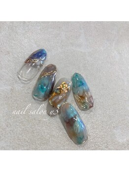 ネイルサロンワイスリー (y3)/7月マンスリーデザイン4