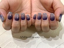 アンドネイル ビューティー(AND nail,beauty)/春ネイル/グラデーション