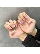 E なんばOCAT店/【ハンド】ラメグラデーション