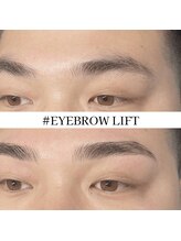 モード シンジュクヒガシグチテン(Mode!? 新宿東口店)/新宿東口/メンズ眉毛パーマ/美眉