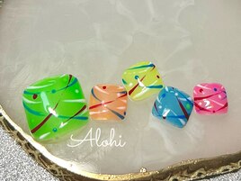 【foot】サンプルデザイン