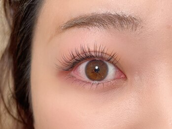 ニューシー(NUCY)/エクステ+下まつげパーマ