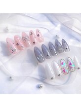 フロムネイルアンドアイラッシュ 神戸三宮(from nail&eyelash)/韓国ネイル♪