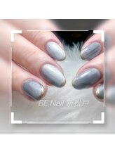 ビーネイル 新松戸(BE NAIL)/マグネットミラーフレンチ