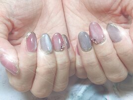 水晶マグネット
