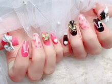 パルフェネイル(Parfait nail)/バニーちゃん