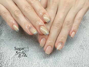 シュガービューティーネイルズ(Sugar Beauty Nails)/フレンチネイル