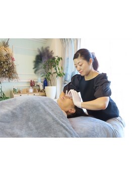 ホウレイ線・たるみ改善！予防ケア