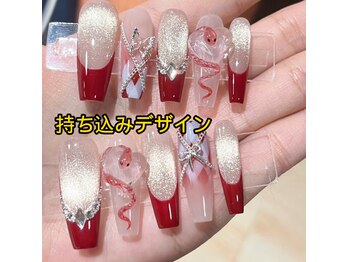 ベラーネイルサロン(Bella Nail Salon)/蛇のアート