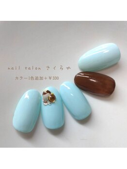 バレンタイン☆トリュフネイル