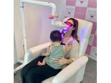エクシアホワイトニング 今池店の雰囲気（【ママさん多数！】プライベート空間でお子様と一緒でも安心♪）