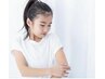 キッズ脱毛　4パ-ツお試し　4290円　男女同一料金