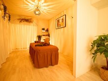 レーブ(Reve)/施術ルームは落ち着いた空間☆彡