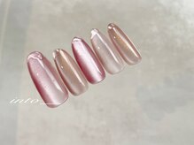 ネイルサロン イントゥ(into_)/マグネット　ぷっくり　ちゅるん