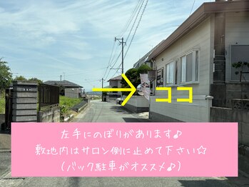 キーオブフェイス(Key of Face)/100Mくらい進んだら右手です♪