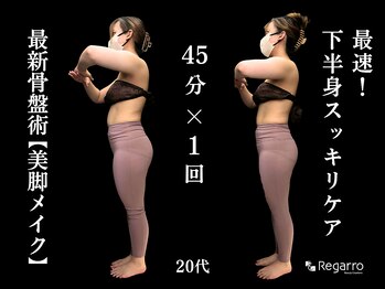 レガロビューティクリエイションズ桜川店/最新骨盤術！子宮美調整