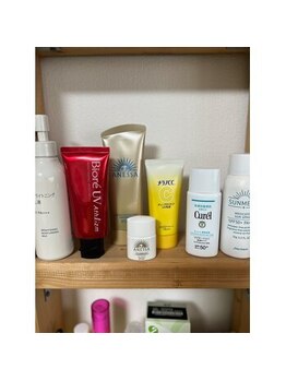 リバイバル(Re:vival)/日焼け止め複数準備◎