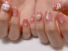 ヴィコ 名古屋栄(vico)/キティちゃんネイル
