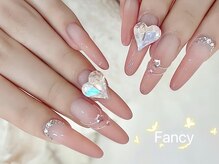ファンシー 新宿店(Fancy)/クリスマス/冬ネイル/ツイード
