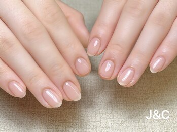 ジェーアンドシー 吉祥寺(J&C)/自爪風ワンカラー