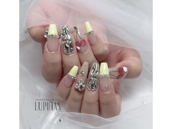 ルピナス(LUPINAS)/さくらんぼネイル