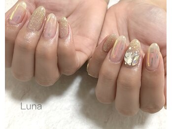 ルナ(Luna)/オーロラネイル