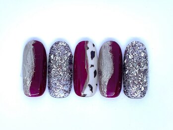 ディーネイル 四条烏丸(D-nail)/10番　2025秋デザインコンテスト