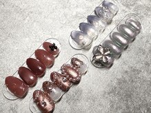 デザイン豊富！韓国/ワンホン/ちゅるんネイルが得意です◎