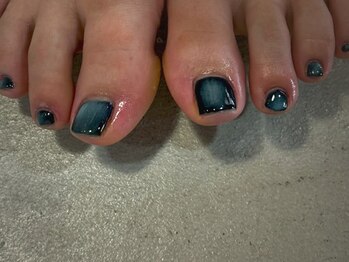 ネイル アトリエ フイユ イセサキ(Nail atelier Feuill isesaki)/magnet design