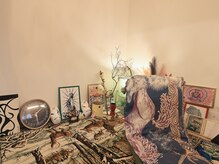 アスミズナイスネイルズ(asumi's nice nails)/サロン内観