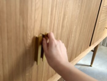 シュシュビエン(Chou Chou Bien)/サロン内装