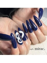 ネイルズミラク(nail's mirac.)/ビックハートネイル