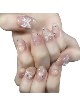 アートし放題ジェルネイル