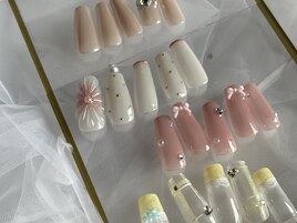 monthly design ¥7500 90min