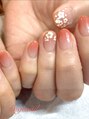 アンジュネイル(Angenail)&nbsp;春のグラデーション