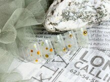 韓国っぽネイル/クリアネイル/春