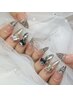 【hand】ゴテゴテちゅるんコース¥9000→¥8500〈初回オフ無料〉